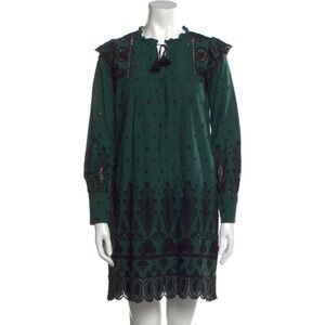 Sea New York Lace Pattern Cotton Dress